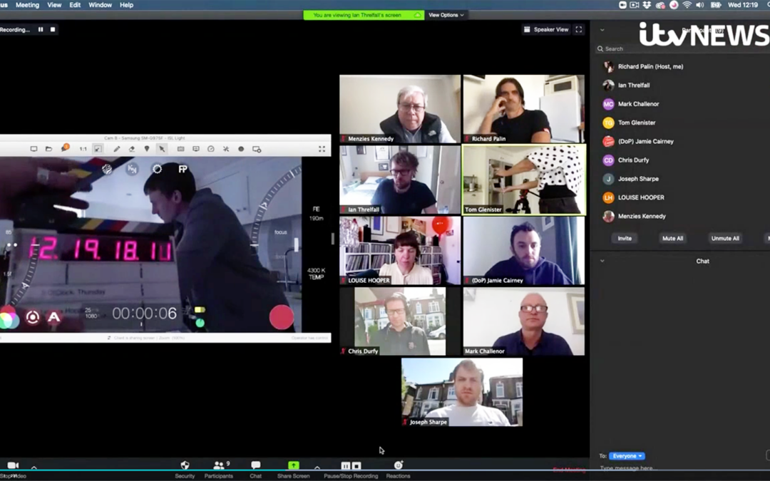 Beating the virus – how broadcast production has responded
