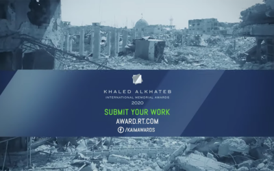 RT’s 2020 Khaled Alkhateb awards for war journalism open for entries