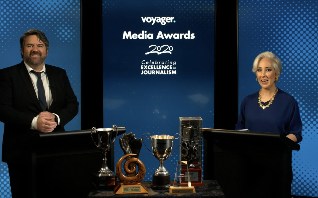 Voyager Media Awards Recognise RNZ Journalism