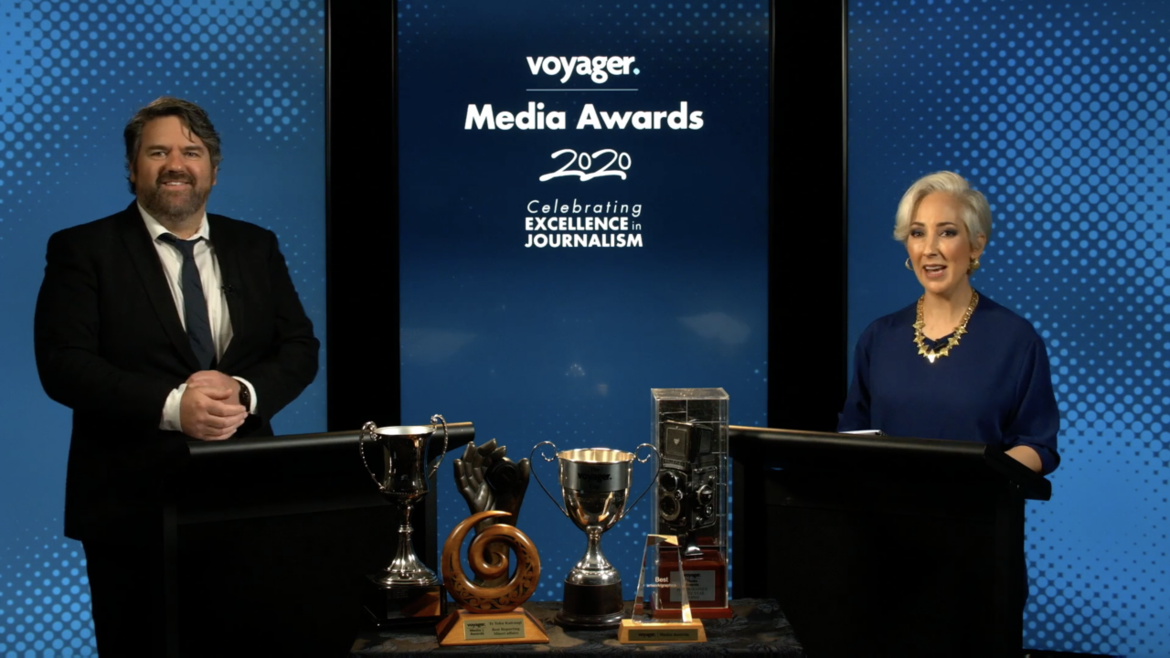 Voyager Media Awards Recognise RNZ Journalism | AIB