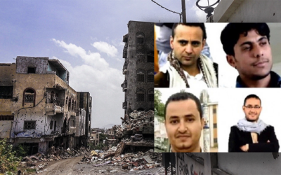 Yemen: Over 150 NGOs appeal for overturning of journalist death sentences