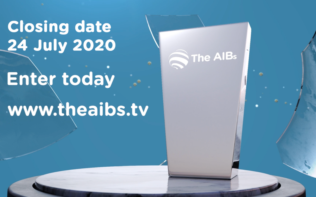 Final few days to enter the AIBs 2020