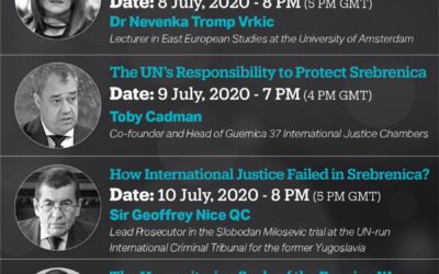 TRT World Forum Digital Debates discuss Srebrenica Genocide on 25th anniversary