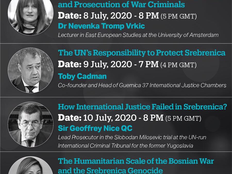 TRT World Forum Digital Debates discuss Srebrenica Genocide on 25th anniversary