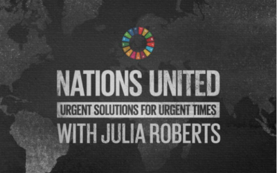 UN releases podcast with Julia Roberts