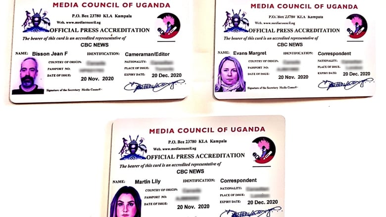AIB lodges protest with Uganda over CBC/Radio-Canada expulsions