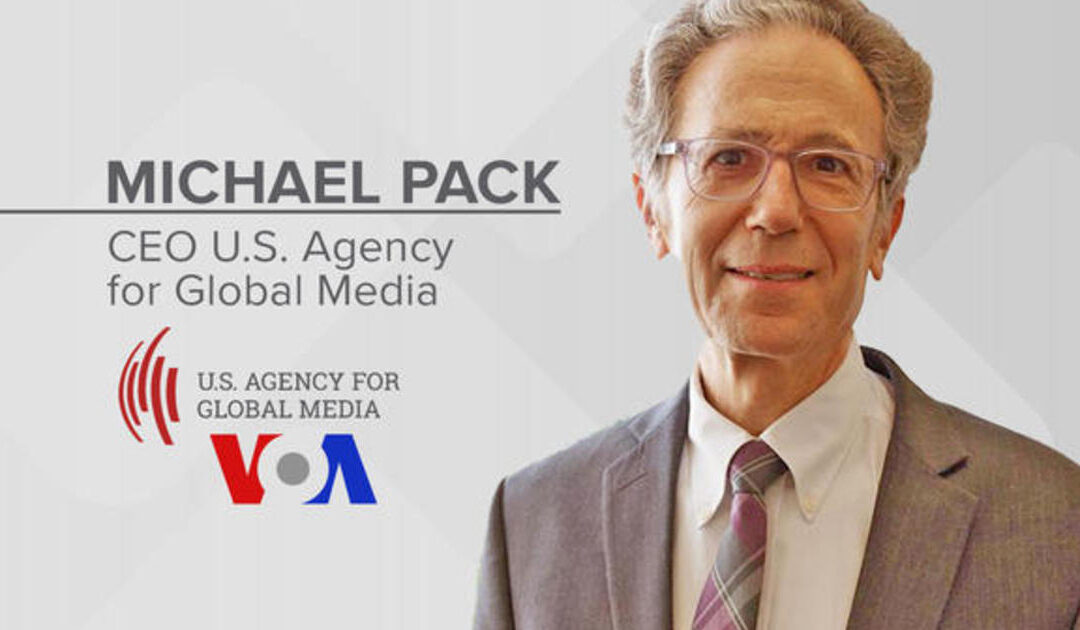 USAGM CEO Michael Pack names Board of Directors