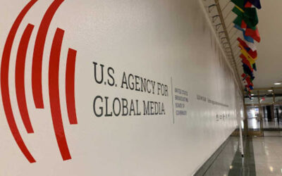 New leaders at US international broadcasters