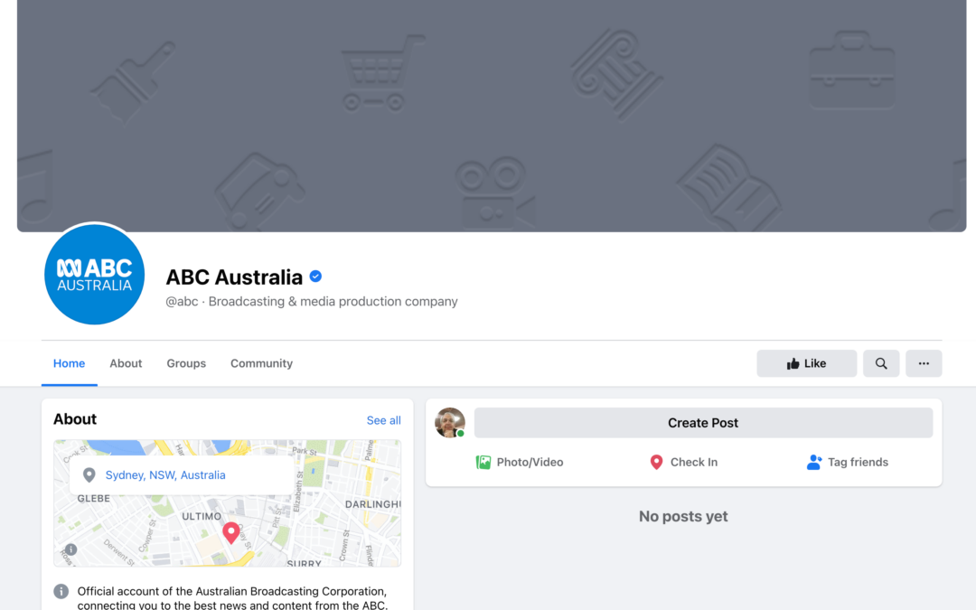 Facebook bans news in Australia – wherever it’s from