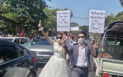 Myanmar coup demonstrates fragility of reliance on the Internet