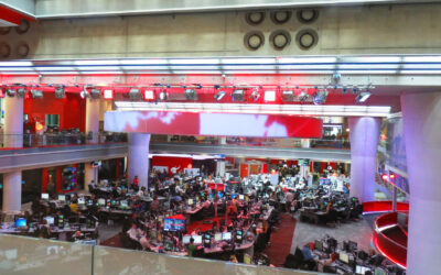 BBC News restructures