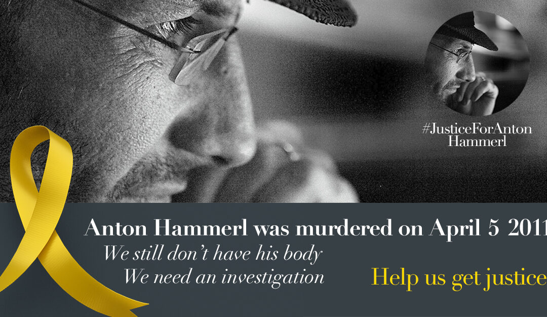 #JusticeforAnton Campaign to launch on 1 April 2021