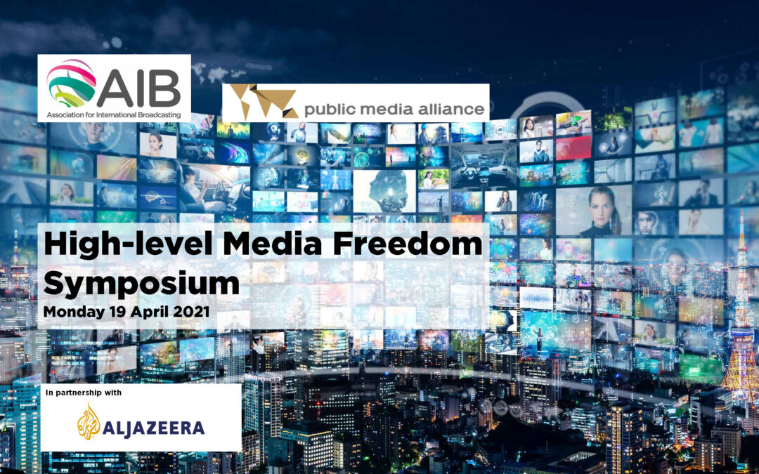 AIB PMA Media Freedom Symposium | 19 April 2021