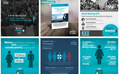 TRT WORLD FORUM Digital Debates on ‘Arab Spring 2.0’