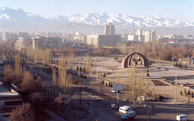 BBC News Kyrgyz marks 25 years