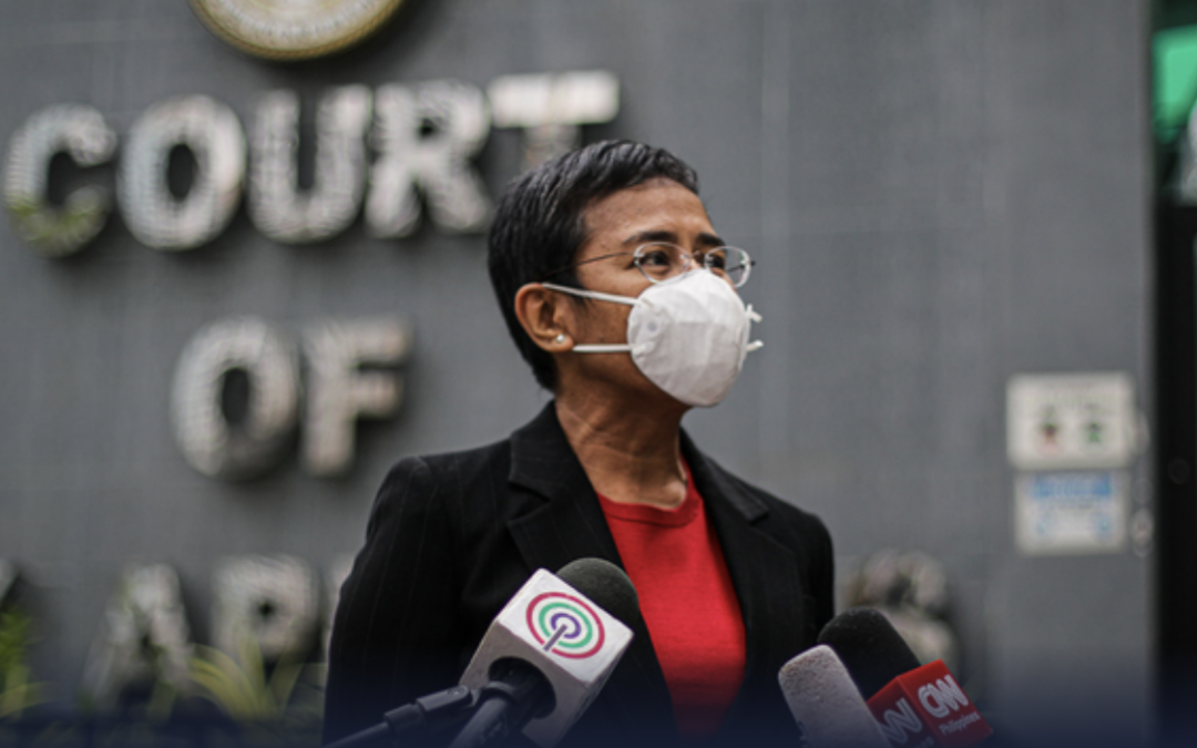 Second libel suit against Maria Ressa withdrawn