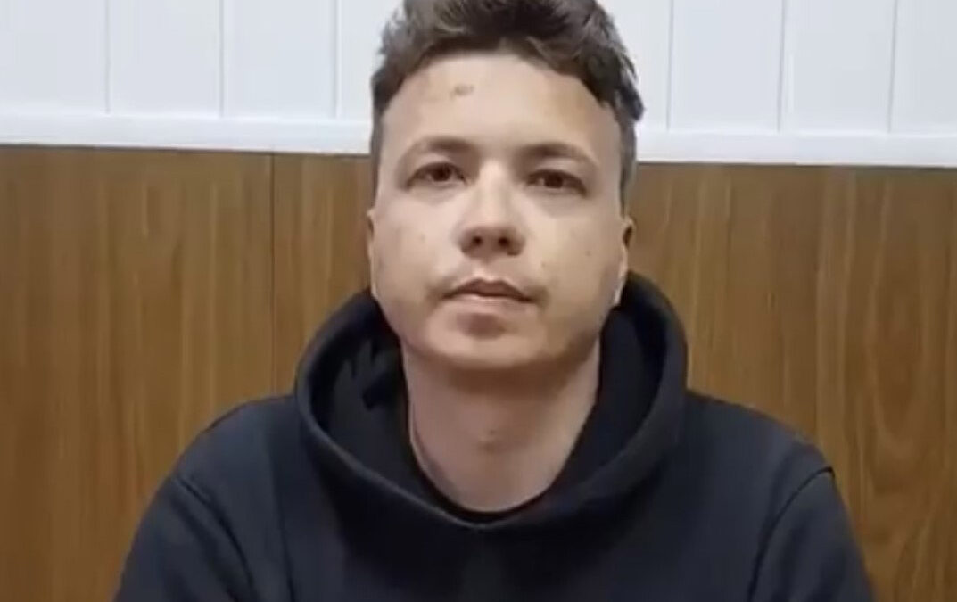 Media Freedom Coalition statement on arrest of Roman Protasevich