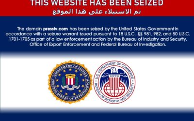 US seizes Iranian, Middle Eastern broadcaster websites