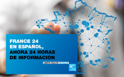 France 24 en Español goes 24 hours a day