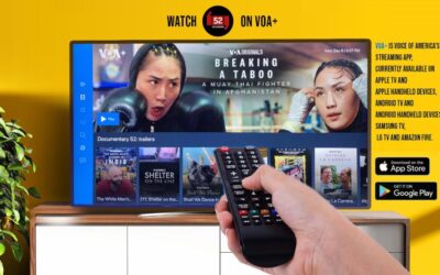 VOA launches ’52 Documentary’ series