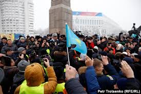 RFE/RL journalists targeted as Kazakhstan protests spiral