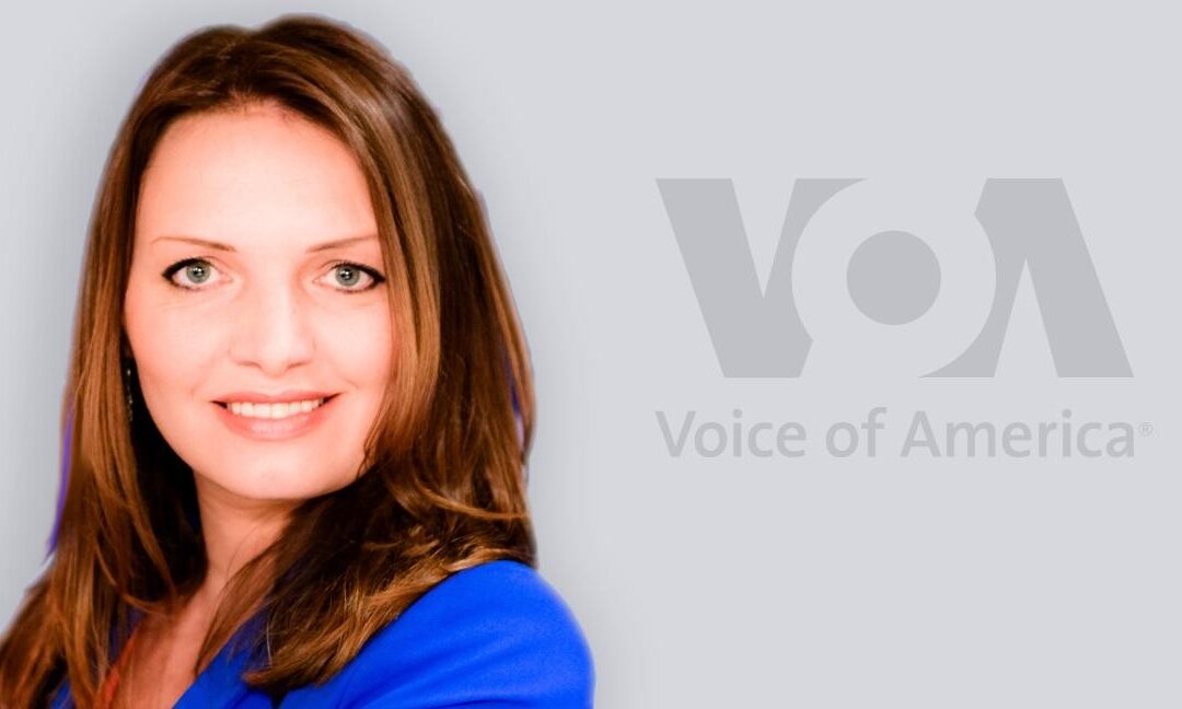 VOA appoints Myroslava Gongadze as first Eastern Europe Chief