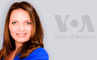 VOA appoints Myroslava Gongadze as first Eastern Europe Chief
