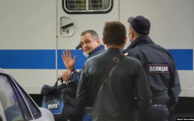 RFE/RL condemns six year sentence for Ukrainian Service journalist Vladyslav Yesypenko