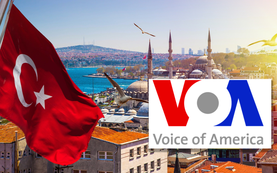 VoA responds to Turkish regulator threat over Internet services