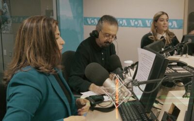 VOA officially launches Afghan satellite TV channel