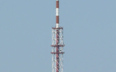 Second Ukraine TV tower hit; channels off the air