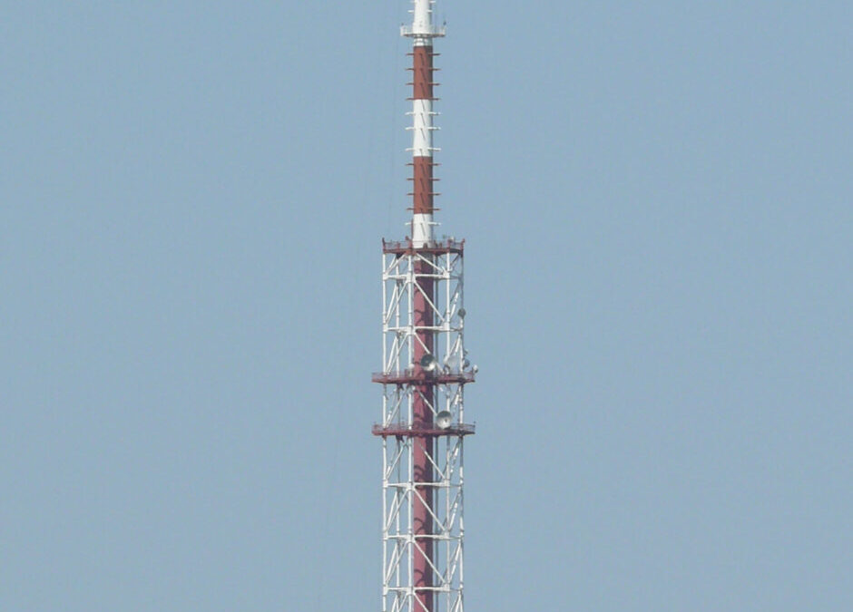 Second Ukraine TV tower hit; channels off the air