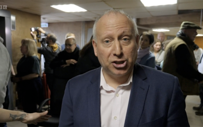 BBC temporarily suspends work of journalists in Russia