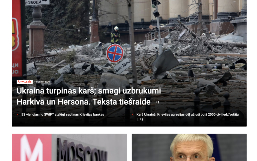 TV3 Group offers simulcast translations of channel Ukraina 24