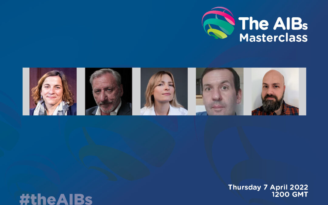 AIB announces Masterclass for launch of 2022 journalism & factual competition