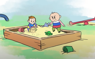 Ukraine media produce kids cartoon about the Russian invasion