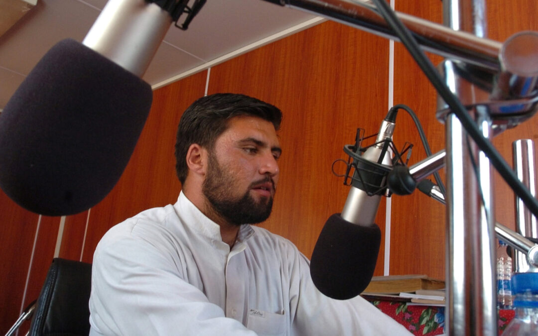 DW Akademie: Afghan media sector faces economic collapse