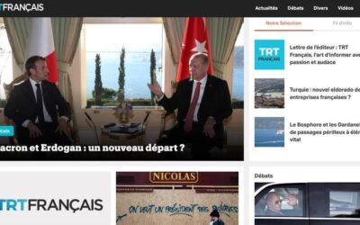 TRT launches French-language news service