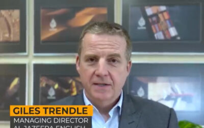Al Jazeera English’s Giles Trendle on media freedom