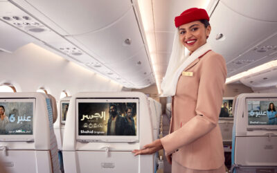 Premium content from MBC GROUP’s Shahid exclusively onboard Emirates’ ice