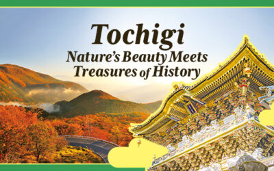 NHK WORLD-JAPAN’s focus in October is Tochigi
