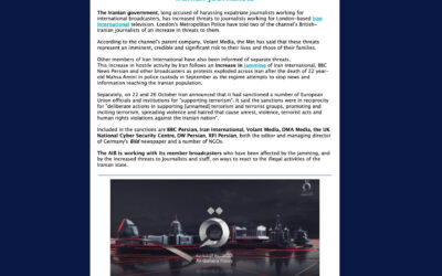 November AIB industry briefing published