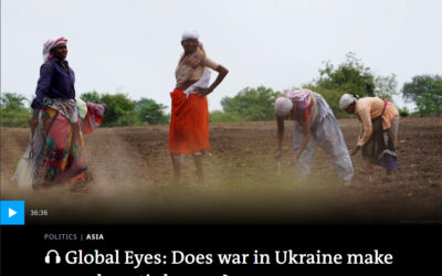 DW launches English language vodcast Global Eyes