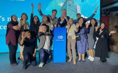 DW opens Asia Pacific Bureau in Jakarta