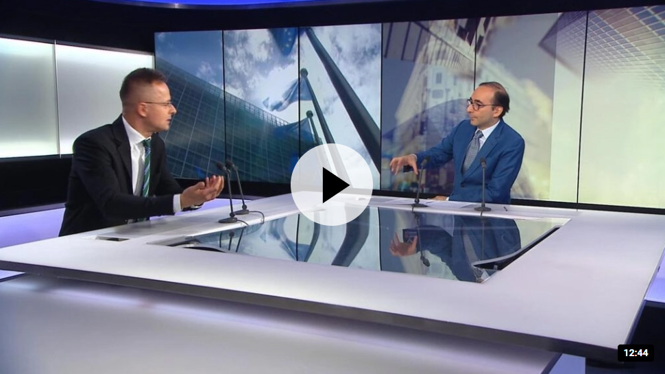 Guests on France 24’s ‘Talking Europe’
