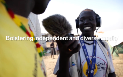 Commitments to protect media freedom announced