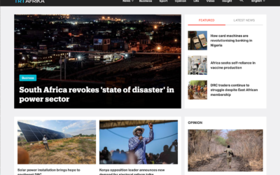 TRT launches TRT Afrika digital service