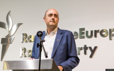 RFE/RL President and CEO Jamie Fly to Depart