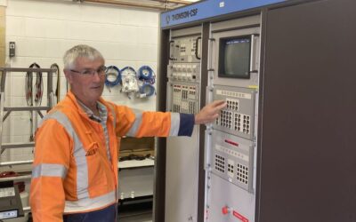 RNZ Pacific’s transmitter 1 replacement project underway