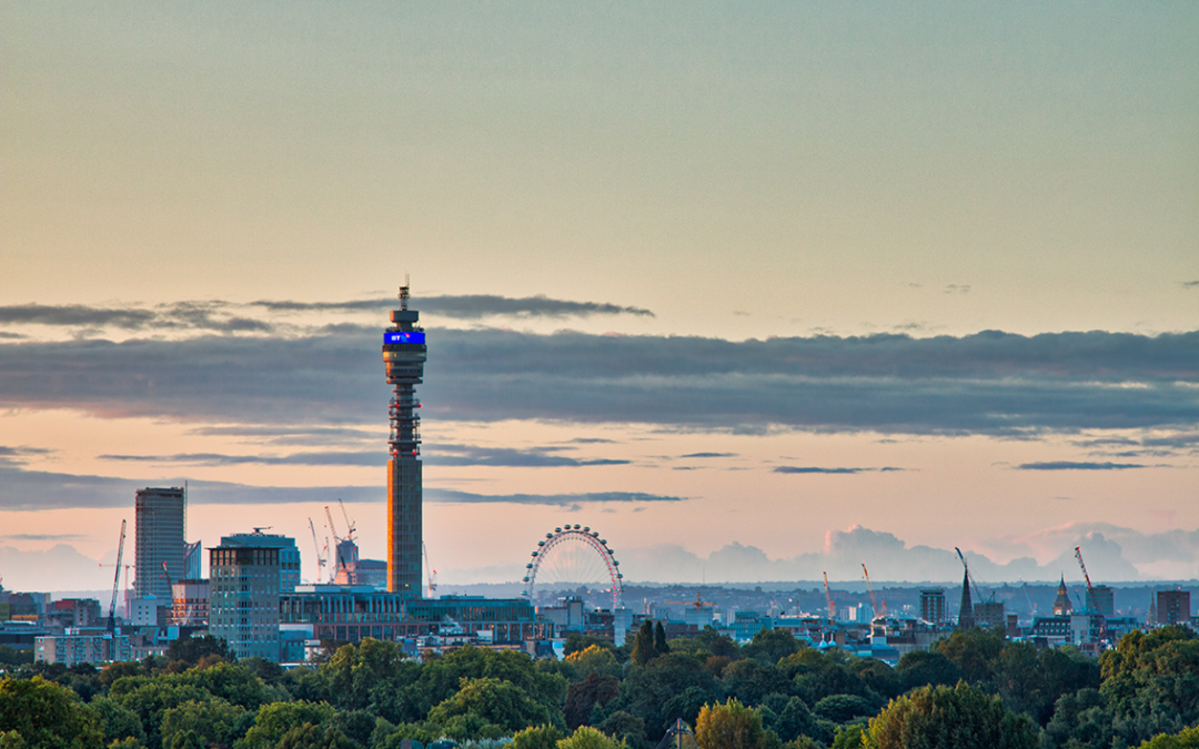 Iconic London communications tower to become a hotel